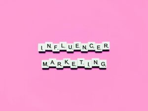 Influencer marketing