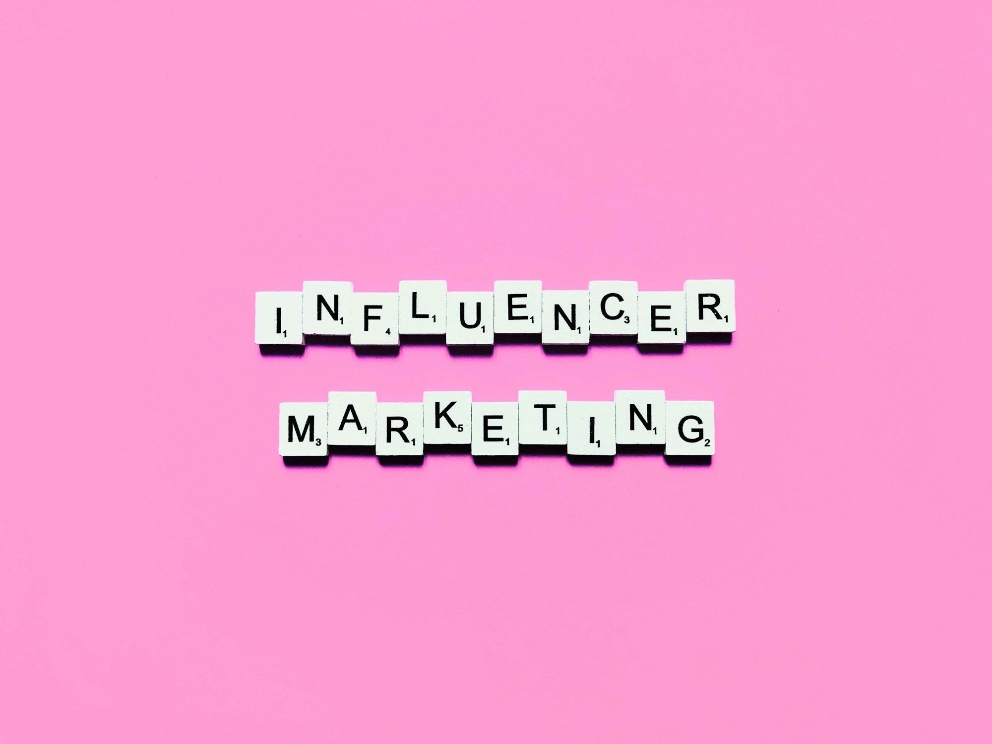 Influencer marketing